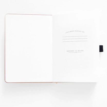 Archer & Olive - Journal A5 Dotgrid - The Writer's Desk