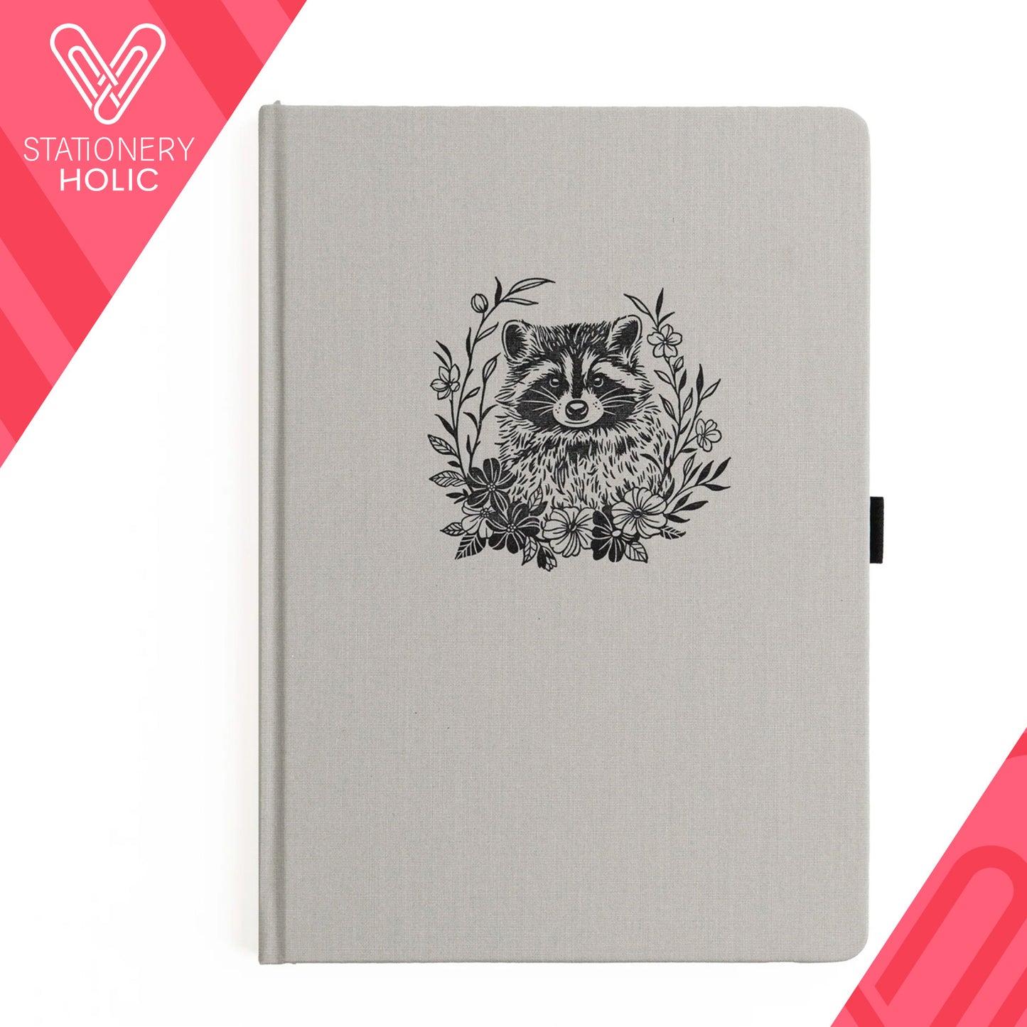 Archer & Olive - Journal B6 Dotgrid - Radiant Raccoon