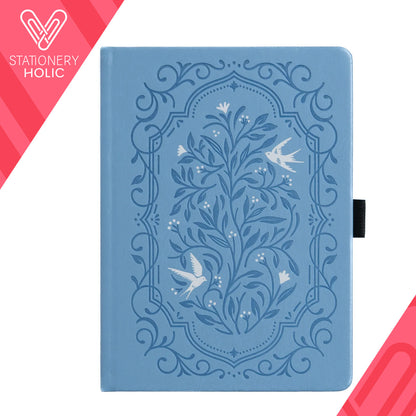 Archer & Olive - Journal B6 Dotgrid - Songbird Blue