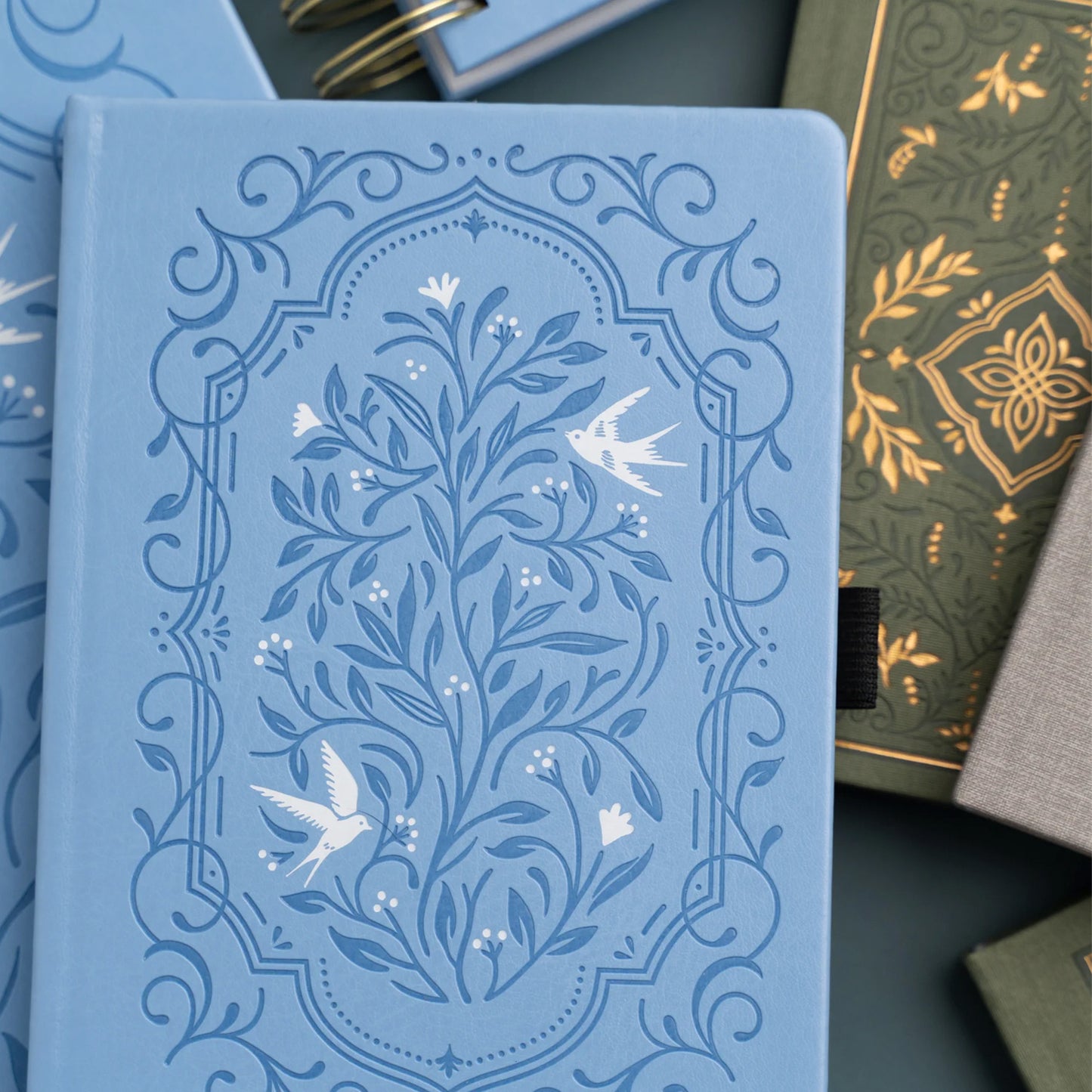 Archer & Olive - Journal B6 Dotgrid - Songbird Blue