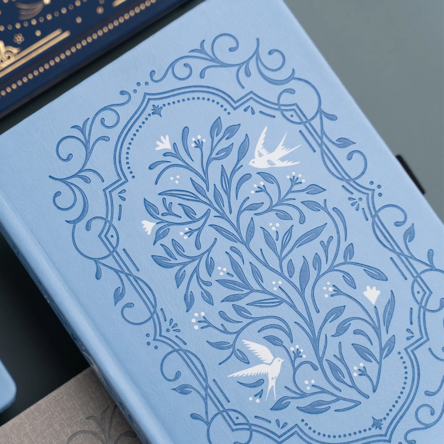 Archer & Olive - Journal B6 Dotgrid - Songbird Blue
