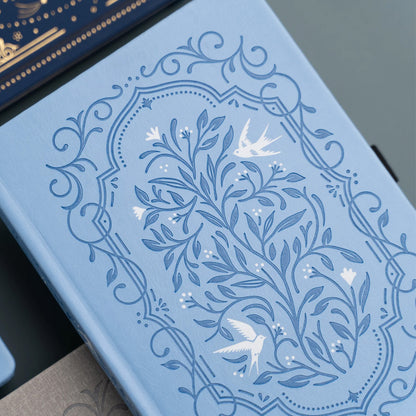 Archer & Olive - Journal B6 Dotgrid - Songbird Blue