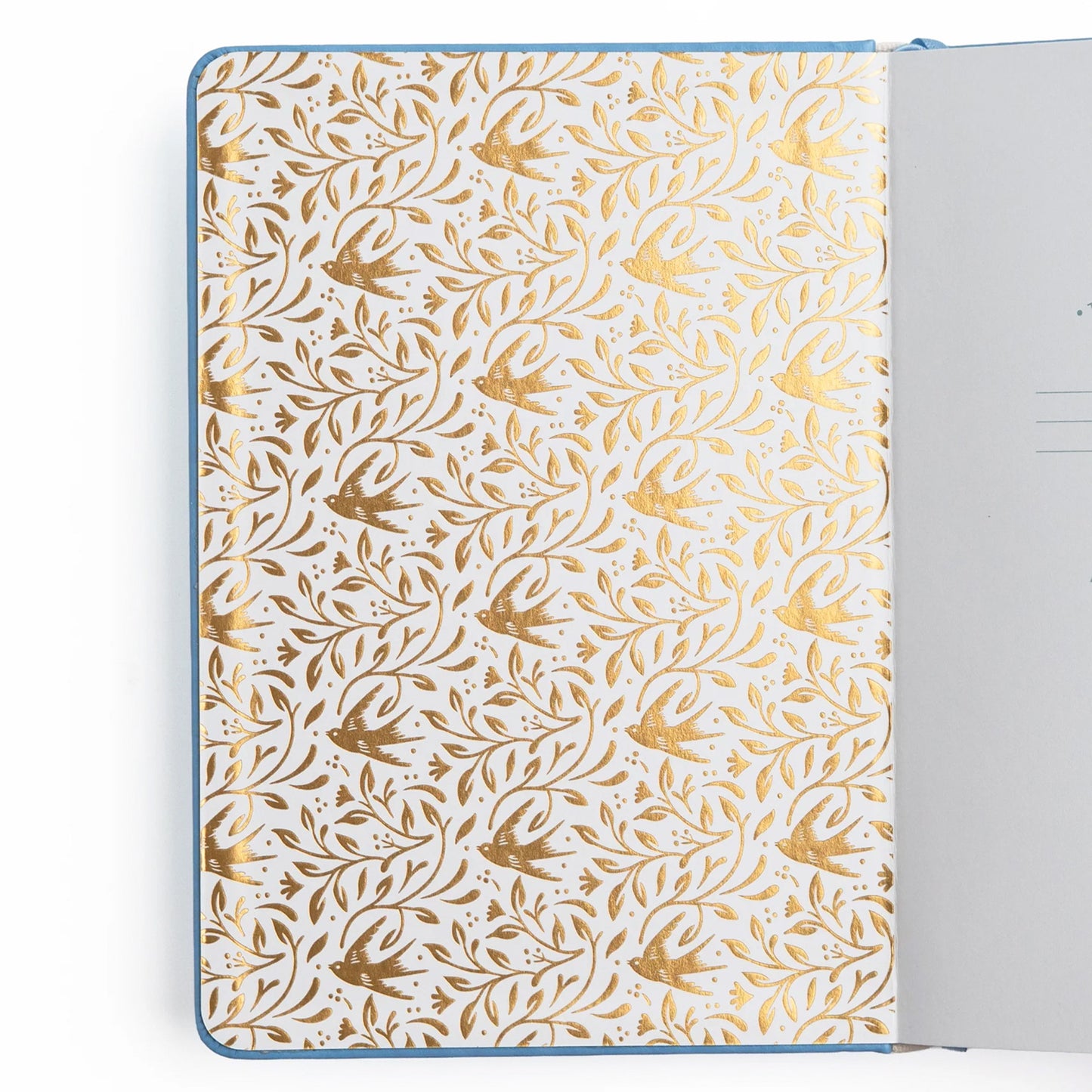 Archer & Olive - Journal B6 Dotgrid - Songbird Blue