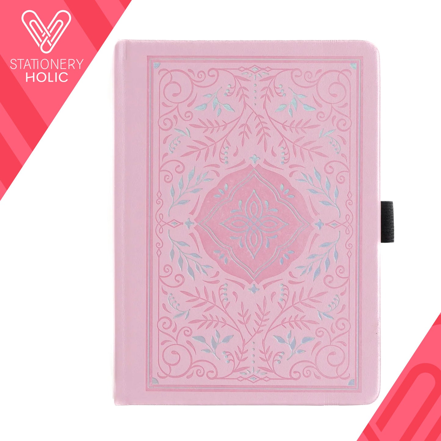 Archer & Olive - Journal B6 Dotgrid - Storybook Pink