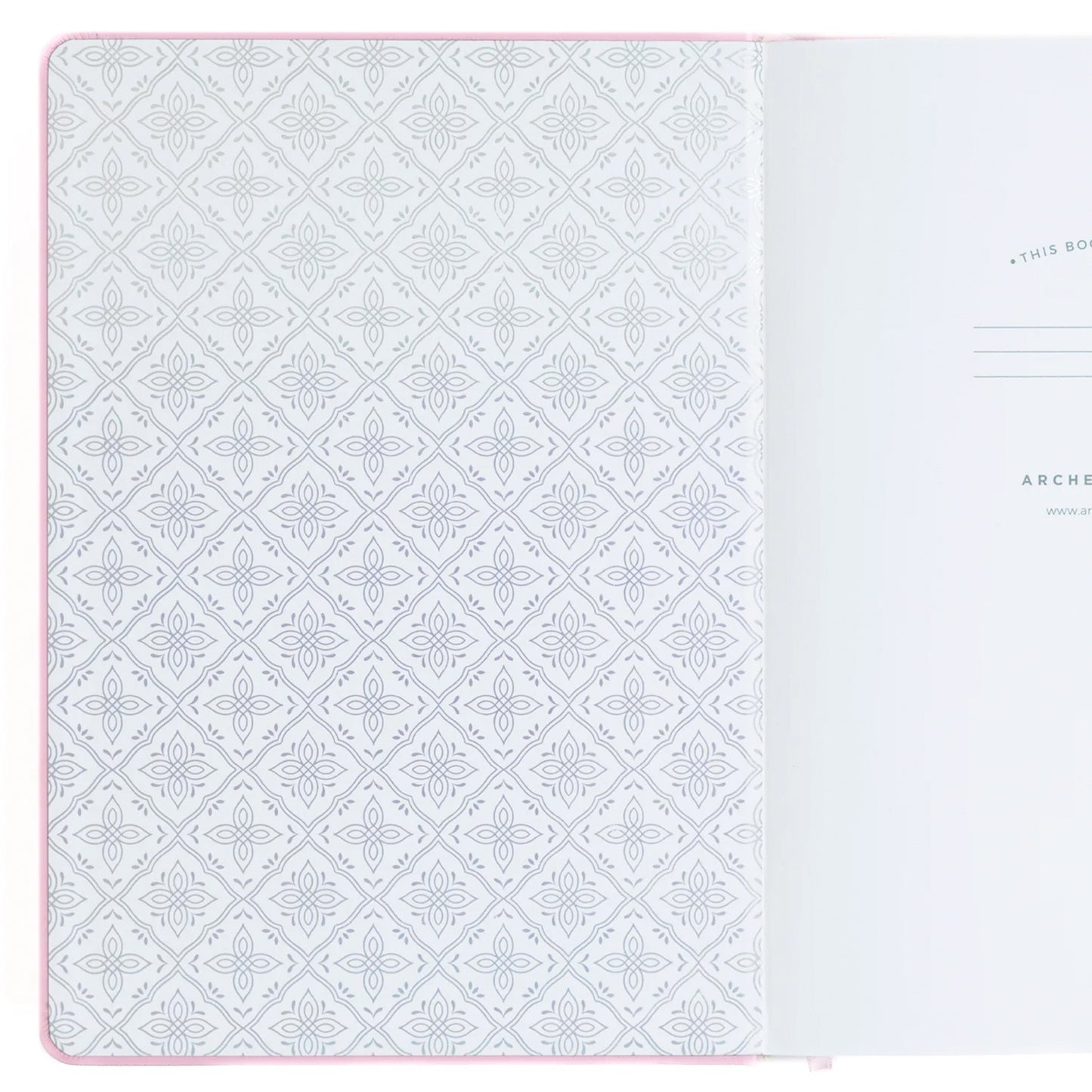 Archer & Olive - Journal B6 Dotgrid - Storybook Pink