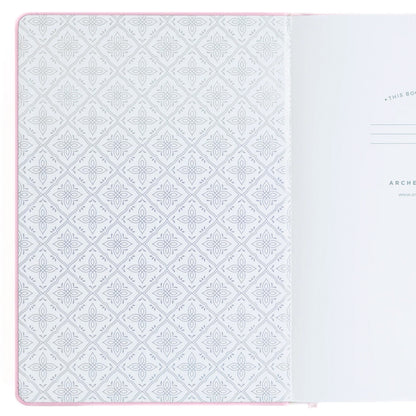 Archer & Olive - Journal B6 Dotgrid - Storybook Pink