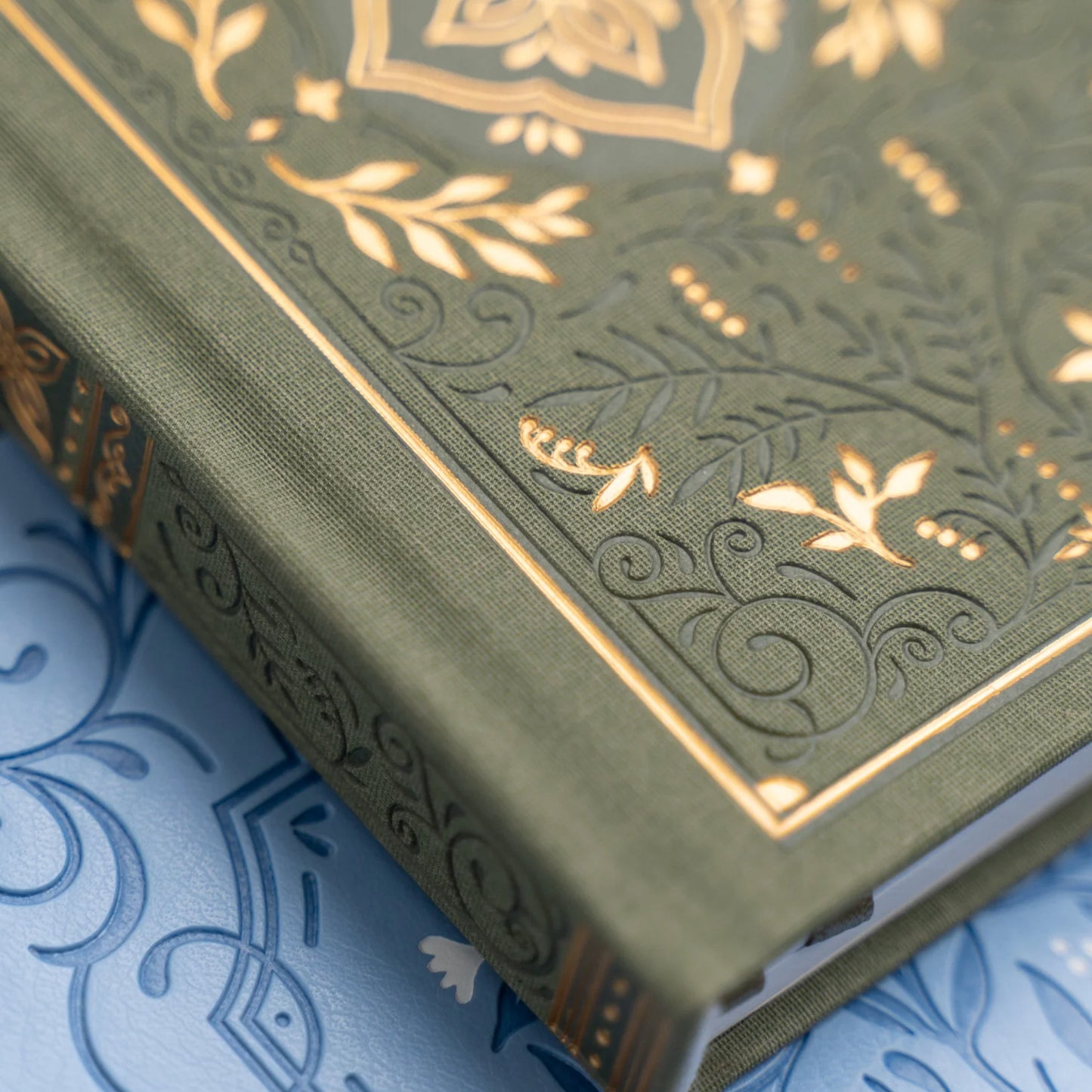 Archer & Olive - Journal B6 Dotgrid - Storybook Vintage Olive