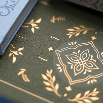 Archer & Olive - Journal B6 Dotgrid - Storybook Vintage Olive