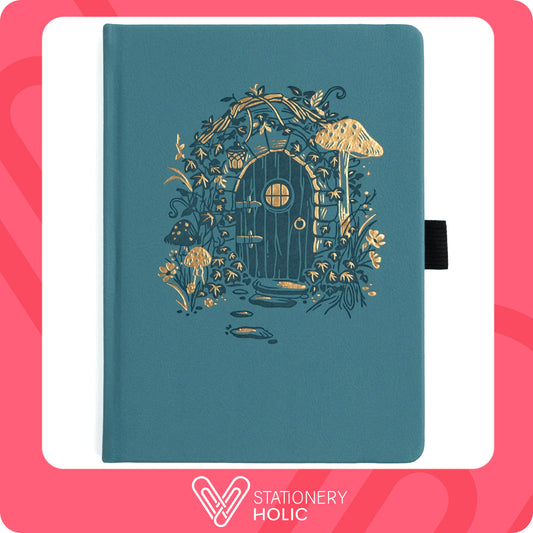 Archer & Olive - Journal B6 Dotgrid - Fairy House
