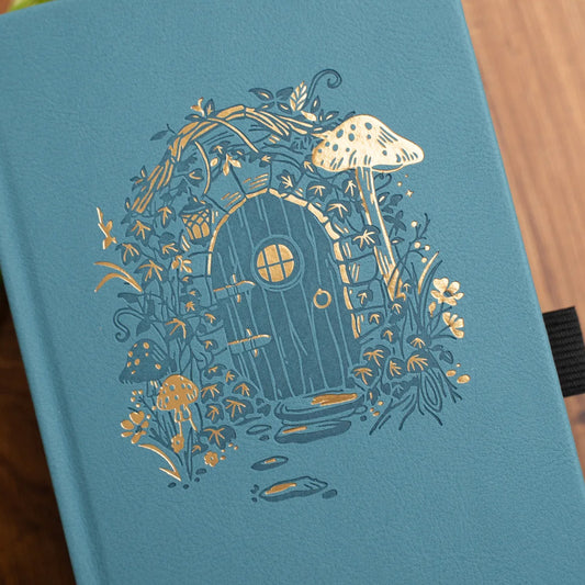 Archer & Olive - Journal B6 Dotgrid - Fairy House