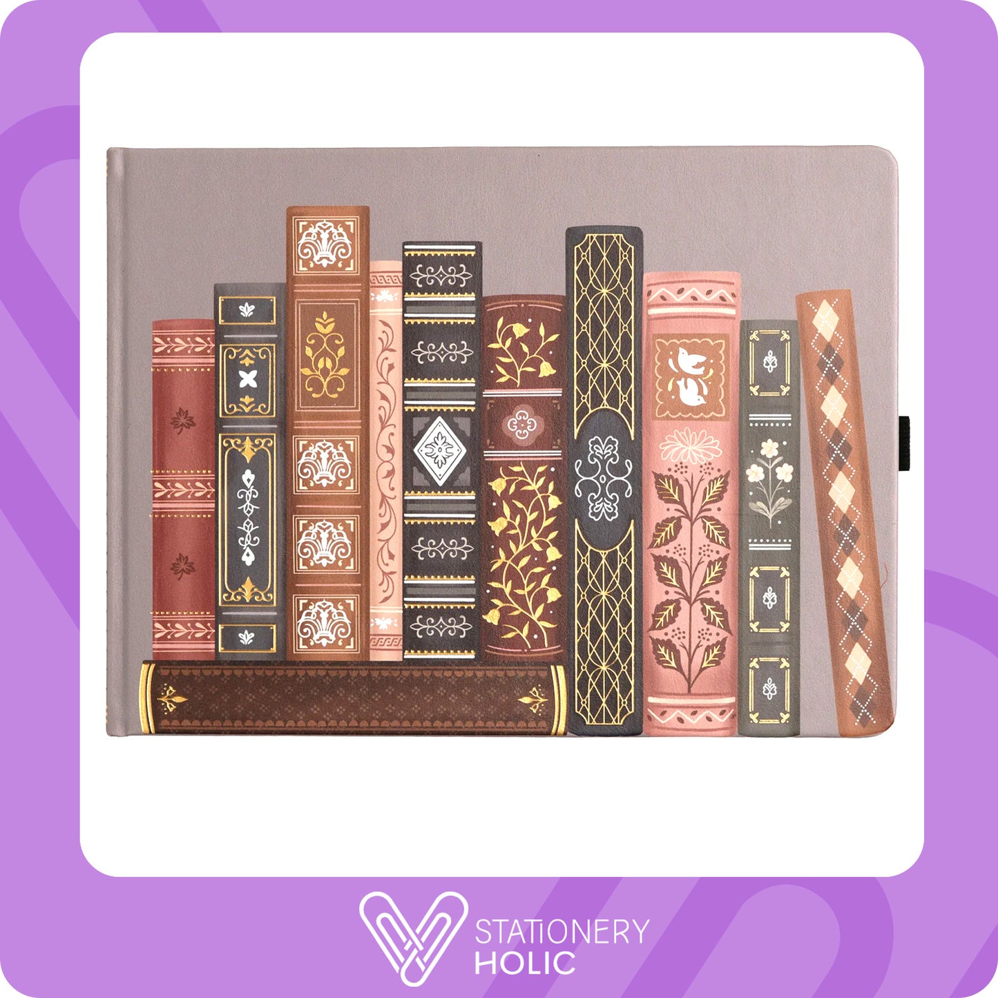 Archer & Olive - Journal Carta Dotgrid - Quiet Corners Heirloom Book
