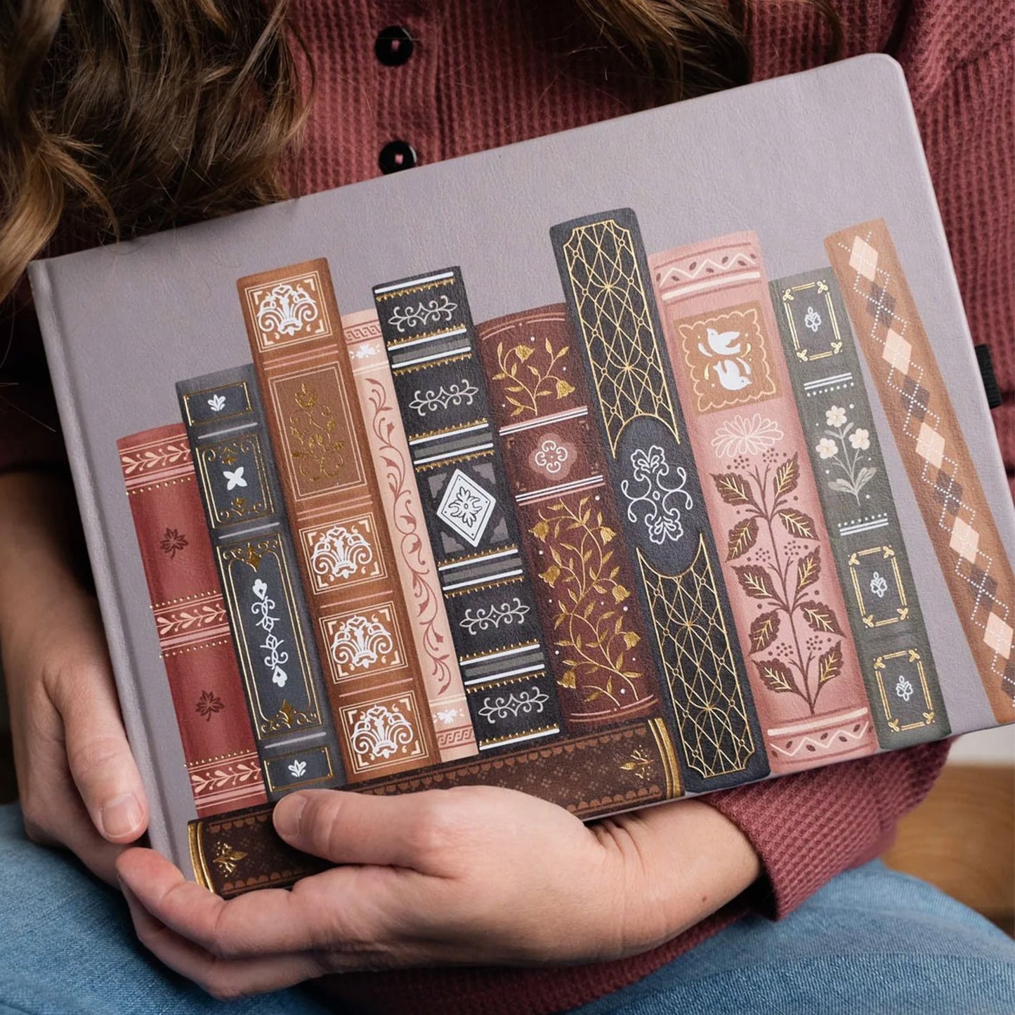 Archer & Olive - Journal Carta Dotgrid - Quiet Corners Heirloom Book