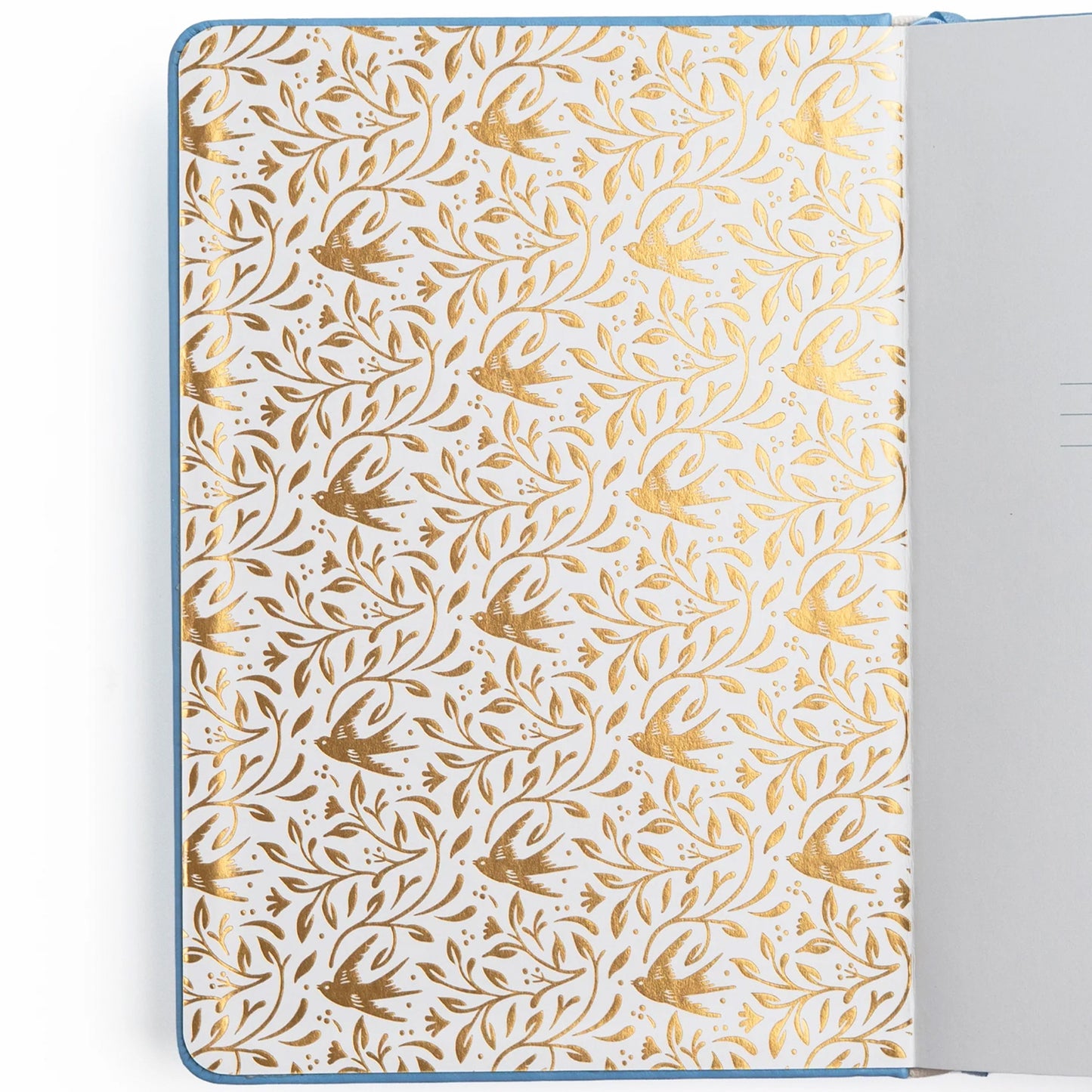 Archer & Olive - Journal Pocket Dotgrid - Songbird Blue