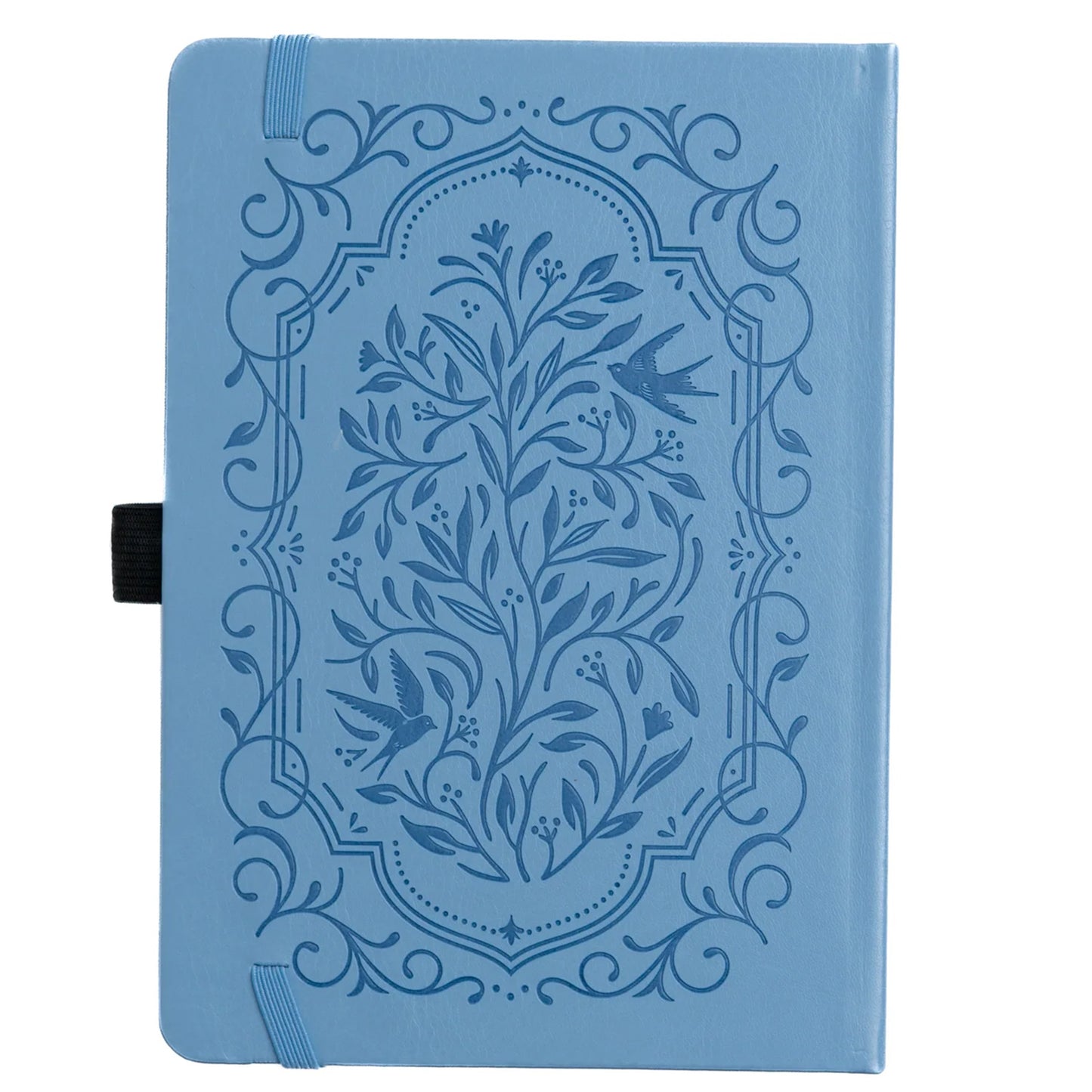 Archer & Olive - Journal Pocket Dotgrid - Songbird Blue