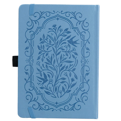 Archer & Olive - Journal Pocket Dotgrid - Songbird Blue