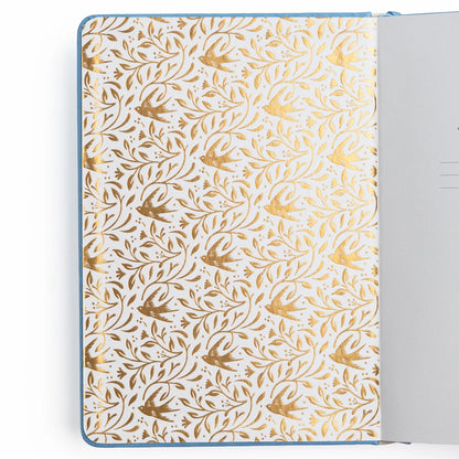 Archer & Olive - Journal Pocket Dotgrid - Songbird Warm Gray