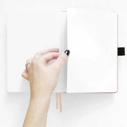 Archer & Olive - Journal Pocket Dotgrid - Songbird Warm Gray