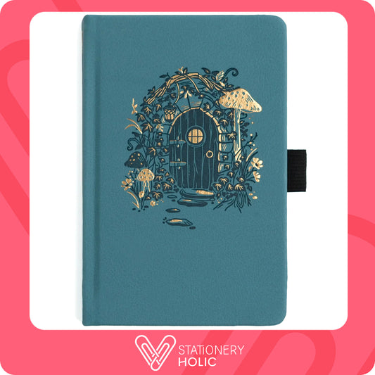 Archer & Olive - Journal Pocket Dotgrid - Fairy House