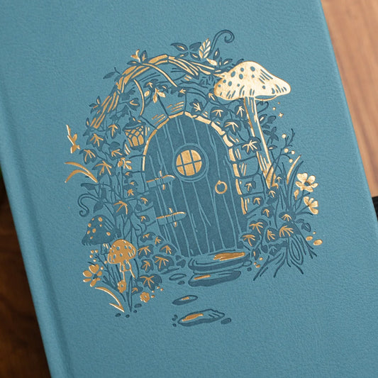 Archer & Olive - Journal Pocket Dotgrid - Fairy House