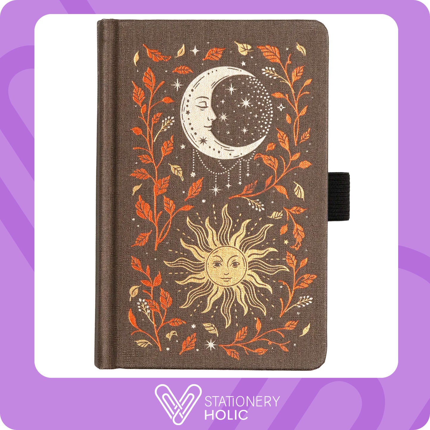 Archer & Olive - Journal Pocket Dotgrid - Harvest Moon