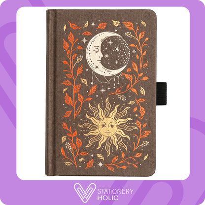 Archer & Olive - Journal Pocket Dotgrid - Harvest Moon