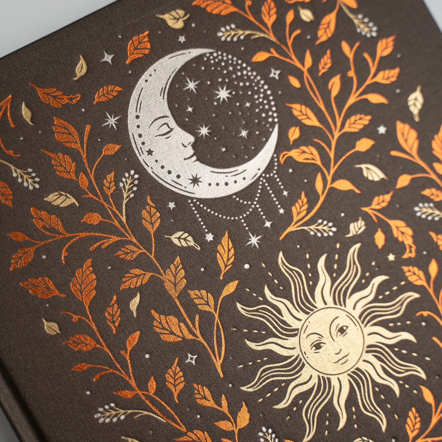 Archer & Olive - Journal Pocket Dotgrid - Harvest Moon