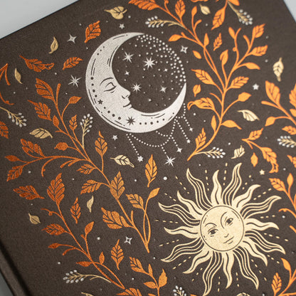 Archer & Olive - Journal Pocket Dotgrid - Harvest Moon