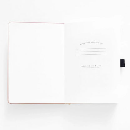 Archer & Olive - Journal Pocket Dotgrid - Harvest Moon