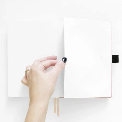 Archer & Olive - Journal Pocket Dotgrid - Harvest Moon