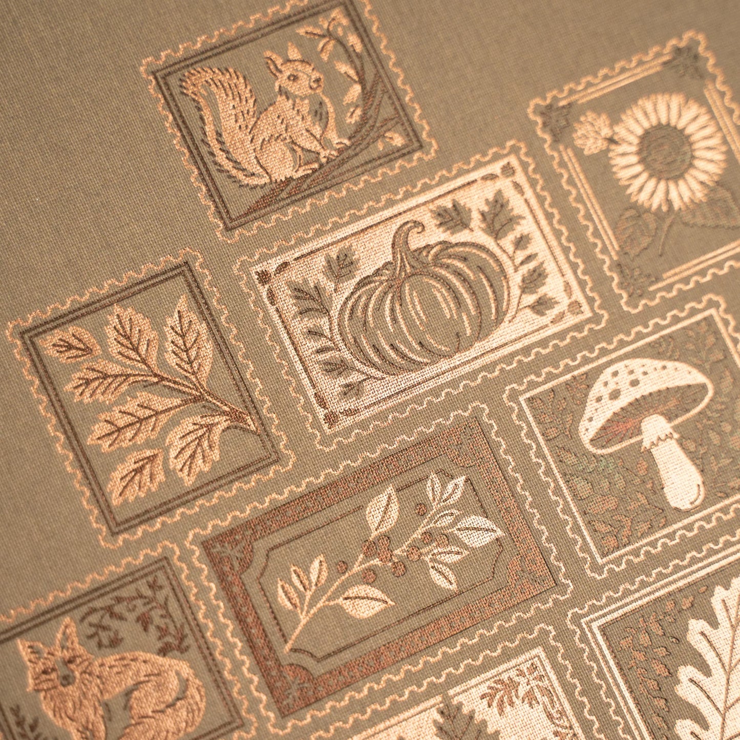 Archer & Olive - Journal Pocket Dotgrid - Stamp Collector