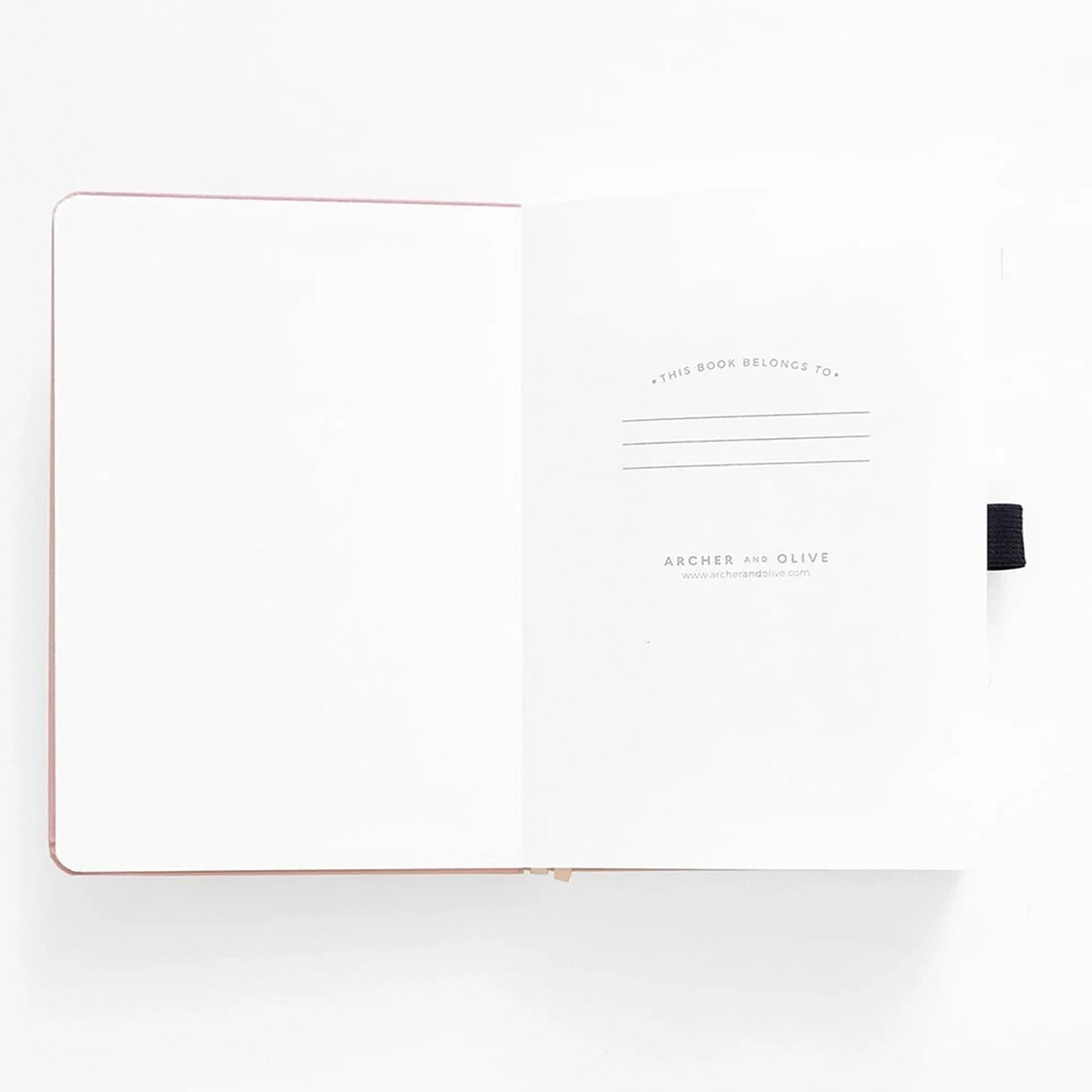Archer & Olive - Journal Pocket Dotgrid - Stamp Collector