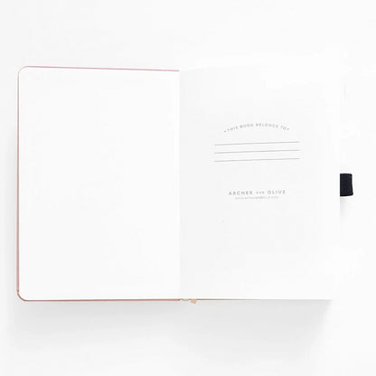 Archer & Olive - Journal Pocket Dotgrid - Stamp Collector