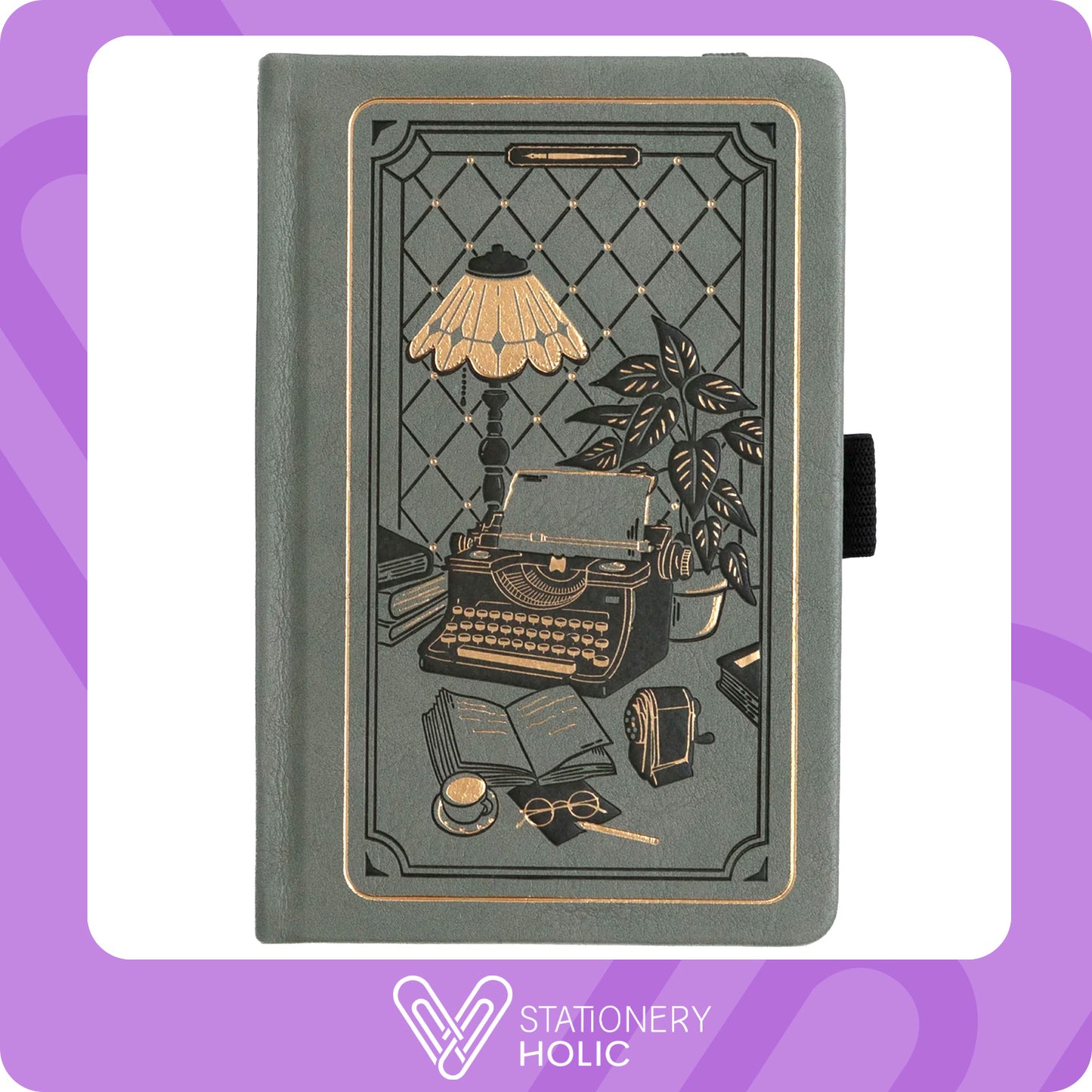 Archer & Olive - Journal Pocket Dotgrid - The Writer's Desk