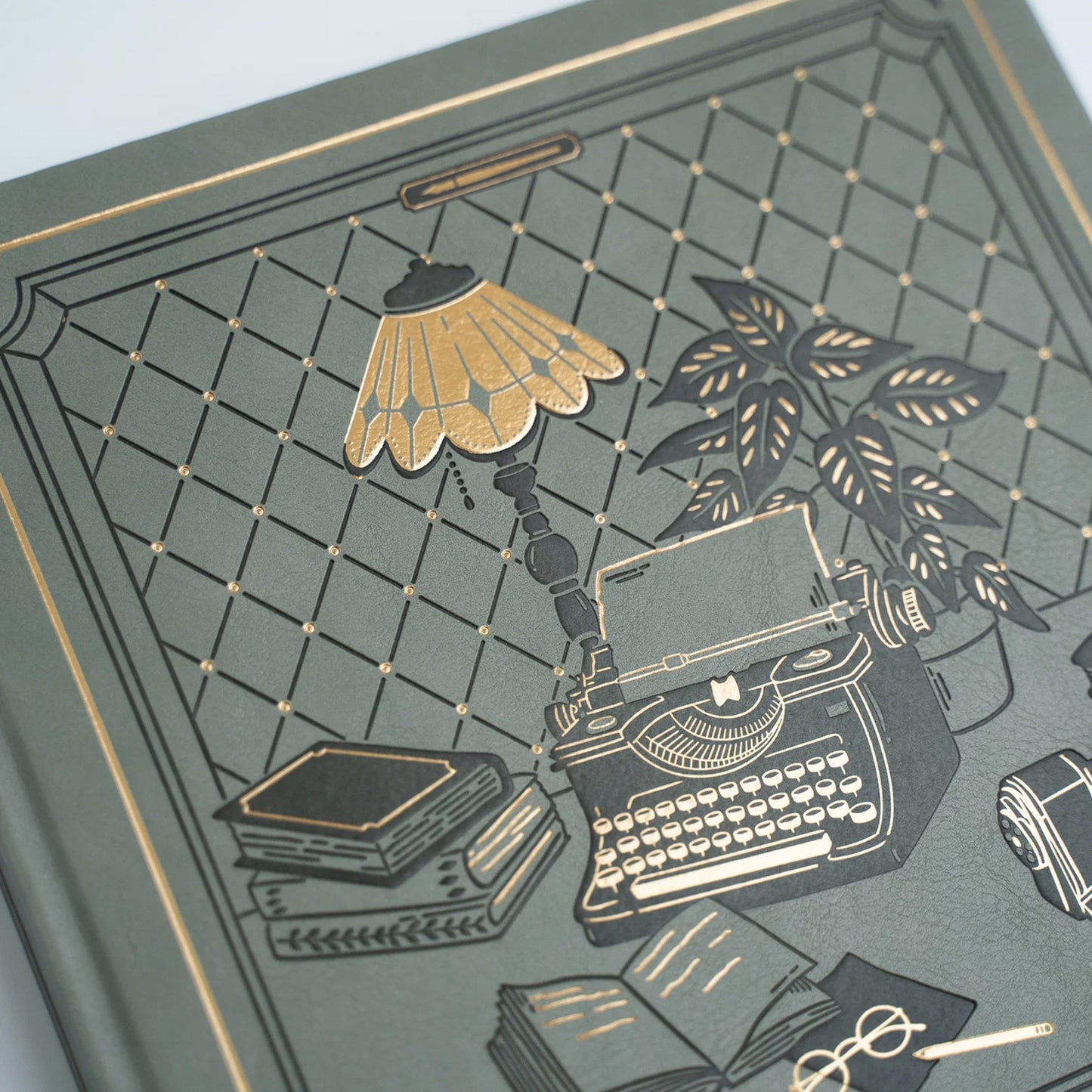 Archer & Olive - Journal Pocket Dotgrid - The Writer's Desk