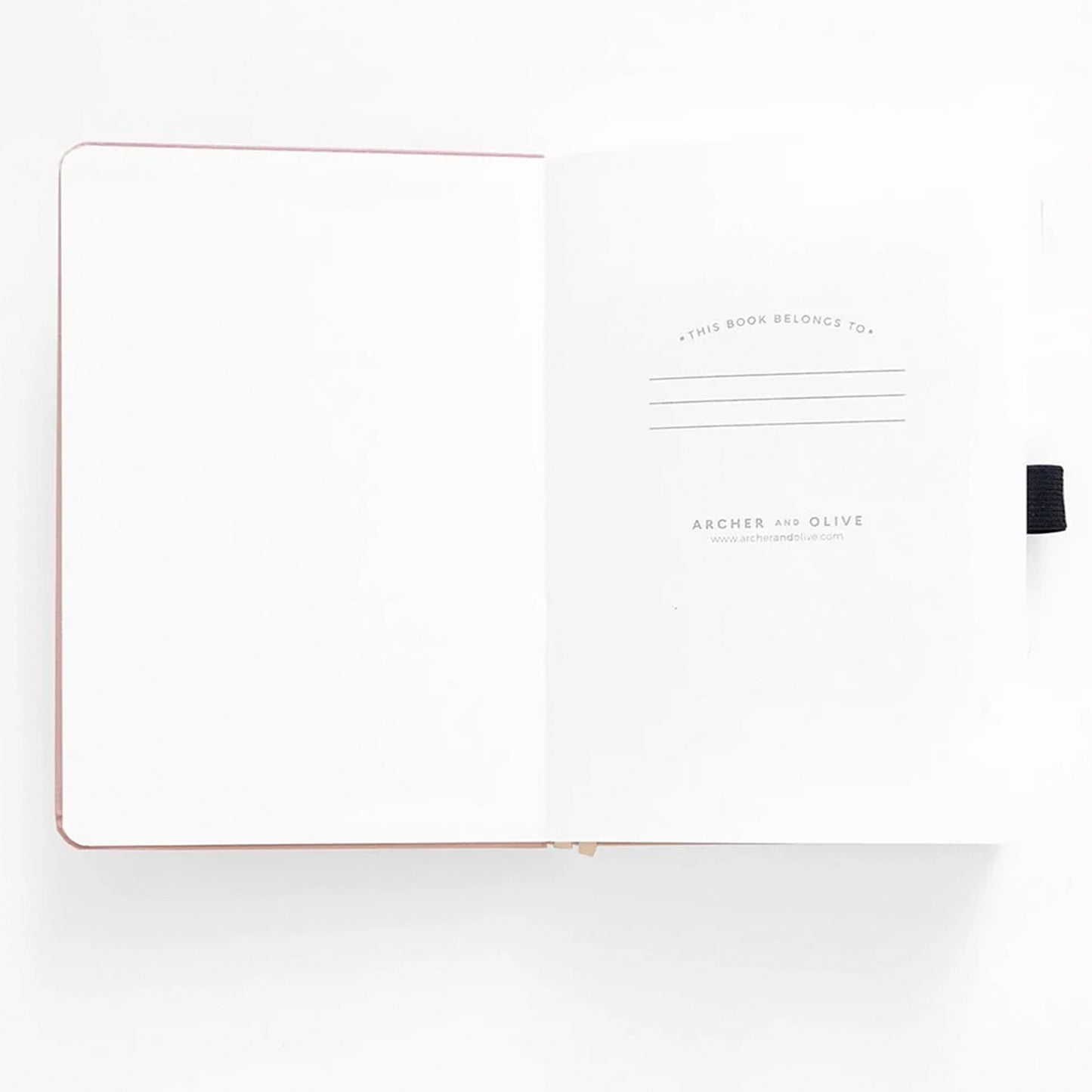 Archer & Olive - Journal Pocket Dotgrid - The Writer's Desk