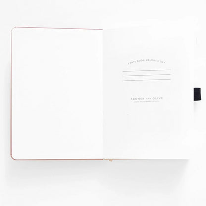 Archer & Olive - Journal Pocket Dotgrid - The Writer's Desk