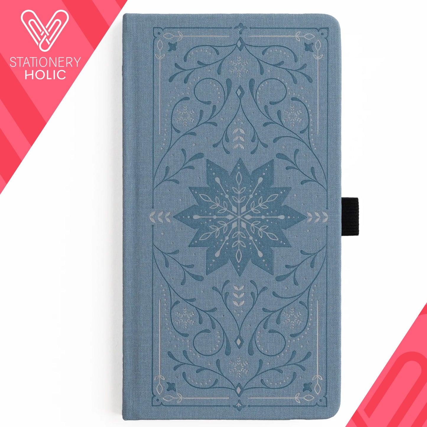 Archer & Olive - Journal Travelers Dotgrid - Snowflake