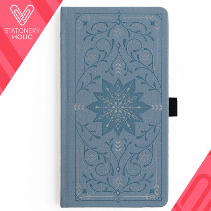 Archer & Olive - Journal Travelers Dotgrid - Snowflake