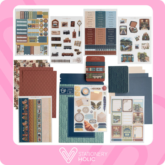 Archer & Olive - Monthly Kit - The Scenic Route