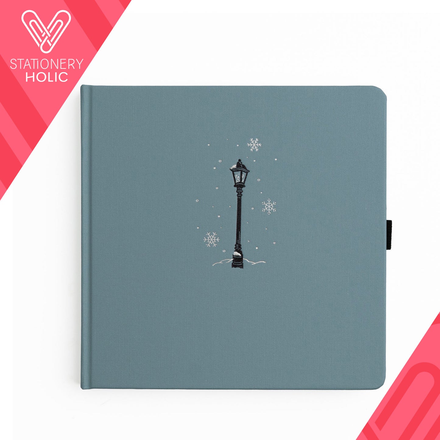 Archer & Olive - Journal 8 x 8 Dotgrid - Lamp Post