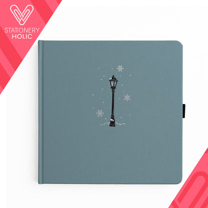 Archer & Olive - Journal 8 x 8 Dotgrid - Lamp Post