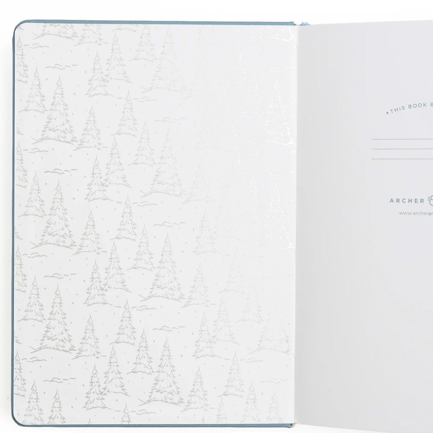 Archer & Olive - Journal 8 x 8 Dotgrid - Lamp Post