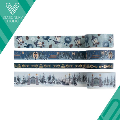Archer & Olive - Set de Washi Tapes - Lamp Post