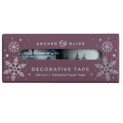 Archer & Olive - Set de Washi Tapes - Lamp Post