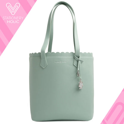 Archer & Olive - Bolso Snowflake - Menta