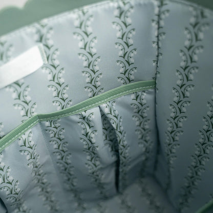 Archer & Olive - Bolso Snowflake - Menta