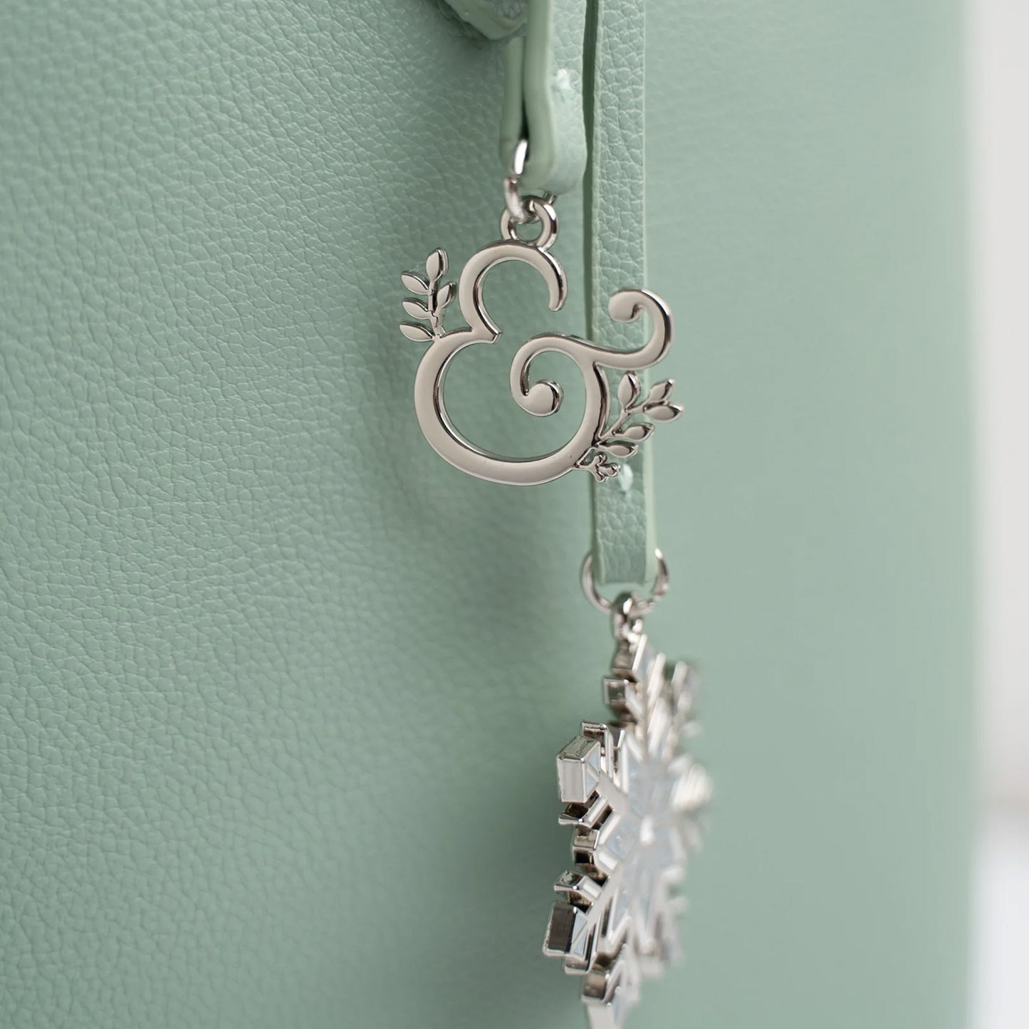 Archer & Olive - Bolso Snowflake - Menta