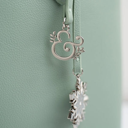 Archer & Olive - Bolso Snowflake - Menta