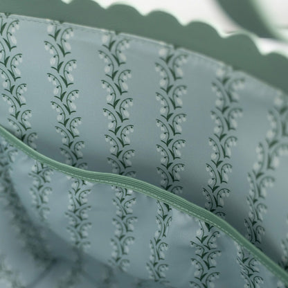 Archer & Olive - Bolso Snowflake - Menta