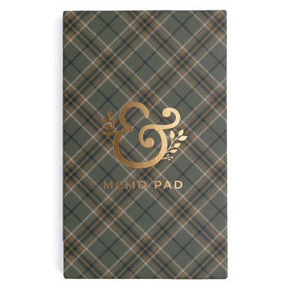 Archer & Olive - Memo Pad - Forest Findings